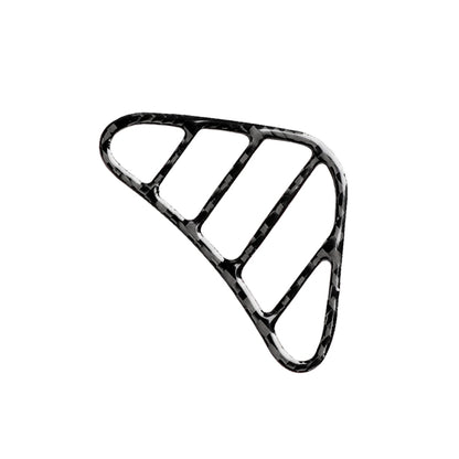 Car Carbon Fiber Small Left and Right Air Outlet Decorative Sticker for Lexus IS250 300 350C 2006-2012, Right Drive, Small Left and Right Air Outlet, Right Drive