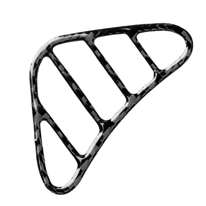 Car Carbon Fiber Small Left and Right Air Outlet Decorative Sticker for Lexus IS250 300 350C 2006-2012, Left Drive, Small Left and Right Air Outlet, Left Drive