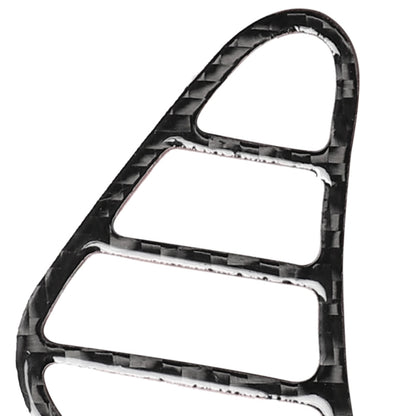 Car Carbon Fiber Small Left and Right Air Outlet Decorative Sticker for Lexus IS250 300 350C 2006-2012, Left Drive, Small Left and Right Air Outlet, Left Drive