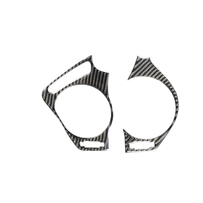 Car Carbon Fiber Big Left and Right Air Outlet Decorative Sticker for Lexus IS250 300 350C 2006-2012, Right Drive, Big Left and Right Air Outlet, Right Drive