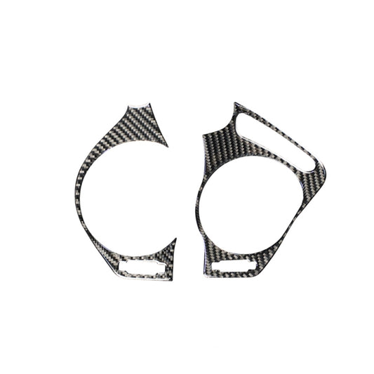 Car Carbon Fiber Big Left and Right Air Outlet Decorative Sticker for Lexus IS250 300 350C 2006-2012, Left Drive, Big Left and Right Air Outlet, Left Drive