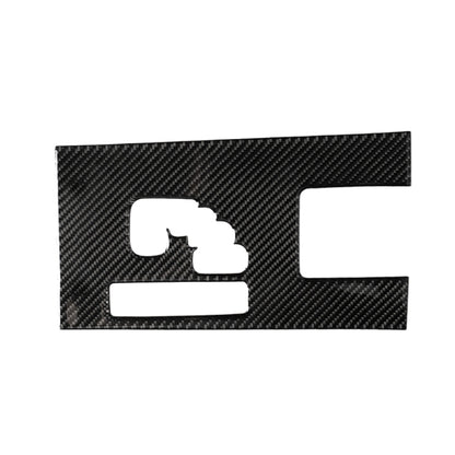 Car Carbon Fiber Gears B Decorative Sticker for Lexus IS250 300 350C 2006-2012, Left Drive, Gears B, Left Drive