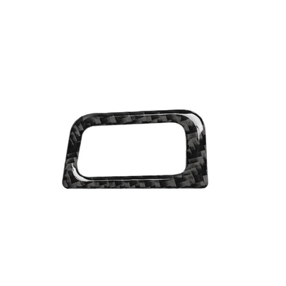 Car Carbon Fiber Trunk Switch Decorative Sticker for Audi A6 S6 C7 A7 S7 4G8 2012-2018, Right Drive, Trunk Switch, Right Drive