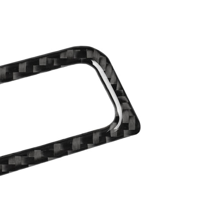 Car Carbon Fiber Trunk Switch Decorative Sticker for Audi A6 S6 C7 A7 S7 4G8 2012-2018, Right Drive, Trunk Switch, Right Drive