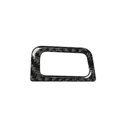 Car Carbon Fiber Trunk Switch Decorative Sticker for Audi A6 S6 C7 A7 S7 4G8 2012-2018, Left Drive, Trunk Switch, Left Drive