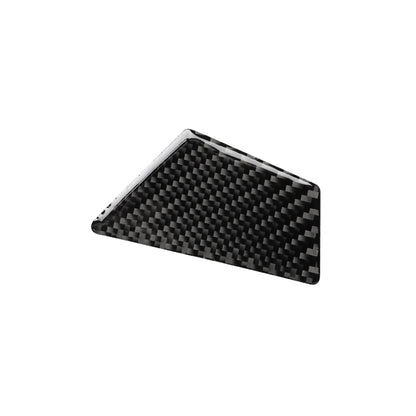 Car Carbon Fiber Inner Door Bowl Decorative Sticker for Audi A6 S6 C7 A7 S7 4G8 2012-2018, Left and Right Drive Universal, Inner Door Bowl