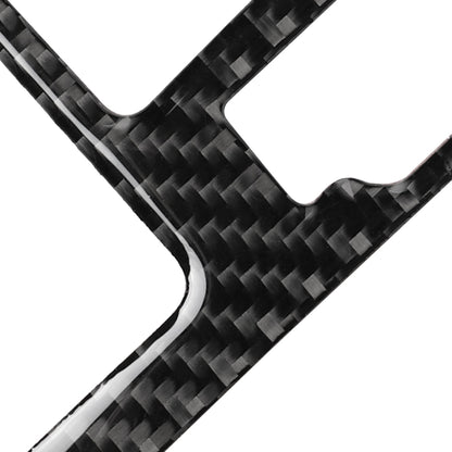 Car Carbon Fiber One-button Start Panel Decorative Sticker for Audi A6 S6 C7 A7 S7 4G8 2012-2018, Right Drive, One-button Start, Right Drive