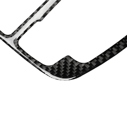 Car Carbon Fiber Gear Shift Panel Decorative Sticker for Audi A6 S6 C7 A7 S7 4G8 2012-2018, Left and Right Drive Universal, Gear Shift