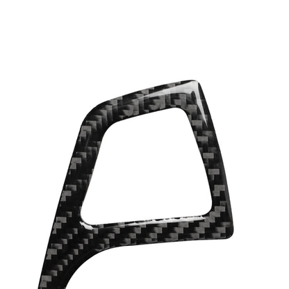 Car Carbon Fiber Glass Lifter Long Style Decorative Sticker for Audi A6 S6 C7 A7 S7 4G8 2012-2018, Right Drive, Glass Lifter, Right Drive