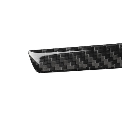 Car Carbon Fiber Dashboard Decorative Strip for Audi A6 S6 C7 A7 S7 4G8 2012-2018, Left Drive, Dashboard, Left Drive