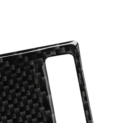 Car Carbon Fiber Air Outlet Adjustment Panel Decorative Sticker for Audi A6 2005-2011, Right Drive, Air Outlet Adjustment Panel, Right Drive