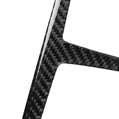 Car Carbon Fiber Gear Shift Position + Side Panel Decorative Sticker for Audi A6 2005-2011, Right Drive, High Configuration, Gear Shift Position Right Drive, High Configuration