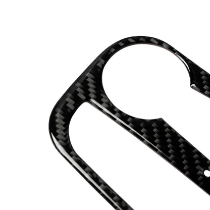 Car Carbon Fiber Reading Light Decorative Sticker for Audi TT 8n 8J MK123 TTRS 2008-2014, Left and Right Drive Universal, Reading Light