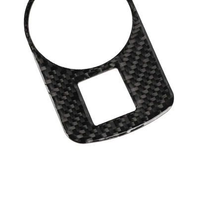 Car Carbon Fiber Headlight Switch Decorative Sticker for Audi TT 8n 8J MK123 TTRS 2008-2014, Right Drive, Headlight Switch, Right Drive