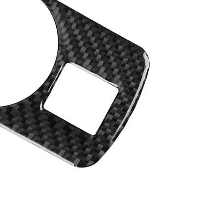 Car Carbon Fiber Headlight Switch Decorative Sticker for Audi TT 8n 8J MK123 TTRS 2008-2014, Right Drive, Headlight Switch, Right Drive