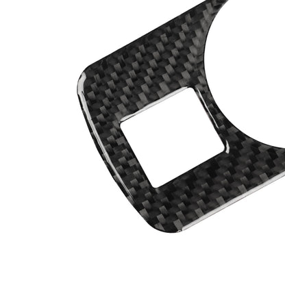 Car Carbon Fiber Headlight Switch Decorative Sticker for Audi TT 8n 8J MK123 TTRS 2008-2014, Left Drive, Headlight Switch , Left Drive