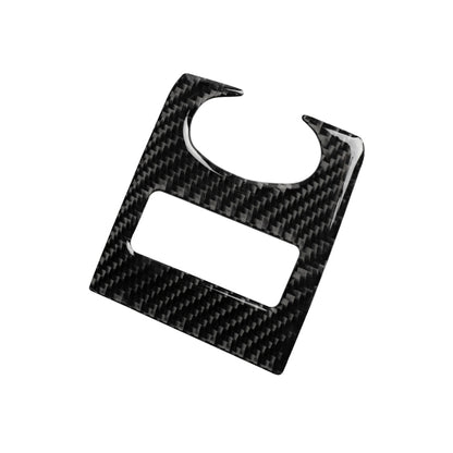 Car Carbon Fiber Glass Lifter Panel Decorative Sticker for Audi TT 8n 8J MK123 TTRS 2008-2014, Right Drive, Glass Lifter , Right Drive
