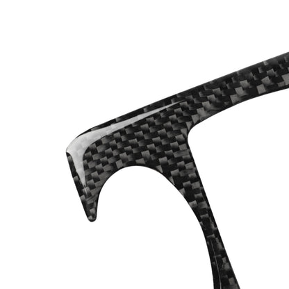 Car Carbon Fiber Glass Lifter Panel Decorative Sticker for Audi TT 8n 8J MK123 TTRS 2008-2014, Left Drive, Glass Lifter , Left Drive
