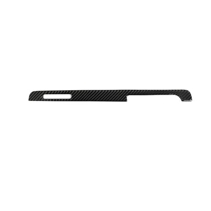 Car Carbon Fiber Passenger Seat Decorative Strip for Audi TT 8n 8J MK123 TTRS 2008-2014, Right Drive, Passenger Seat , Right Drive
