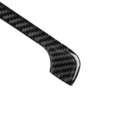 Car Carbon Fiber Passenger Seat Decorative Strip for Audi TT 8n 8J MK123 TTRS 2008-2014, Right Drive, Passenger Seat , Right Drive