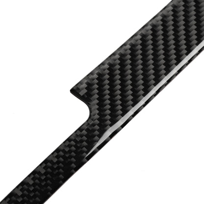 Car Carbon Fiber Passenger Seat Decorative Strip for Audi TT 8n 8J MK123 TTRS 2008-2014, Right Drive, Passenger Seat , Right Drive