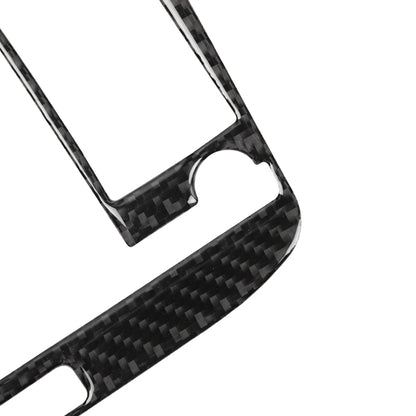 Car Carbon Fiber Air Conditioning CD Panel Decorative Sticker for Audi TT 8n 8J MK123 TTRS 2008-2014, Left and Right Drive Universal, A Style, Air Conditioning CD Panel A