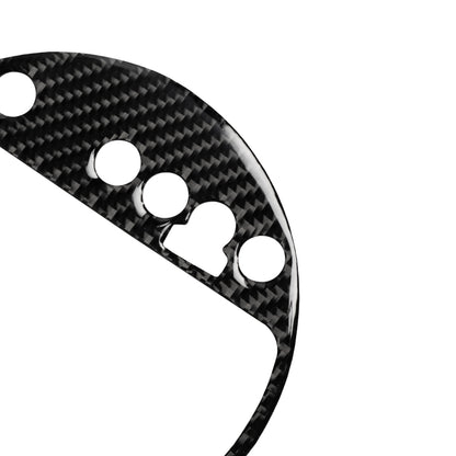 Car Carbon Fiber Gear Shift Position Panel Decorative Sticker for Audi TT 8n 8J MK123 TTRS 2008-2014, Right Drive, Gear Shift Position