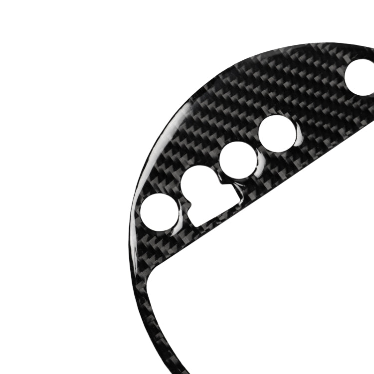 Car Carbon Fiber Gear Shift Position Panel Decorative Sticker for Audi TT 8n 8J MK123 TTRS 2008-2014, Left Drive, Gear Shift Position, Left Drive