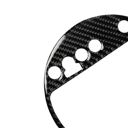 Car Carbon Fiber Gear Shift Position Panel Decorative Sticker for Audi TT 8n 8J MK123 TTRS 2008-2014, Left Drive, Gear Shift Position, Left Drive