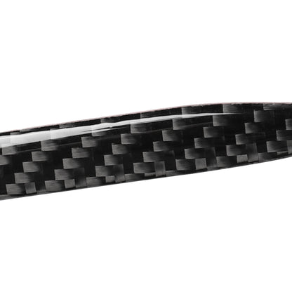 Car Carbon Fiber Rearview Mirror Anti-collision Strip for Audi A3 / S3 2014-2019, Left and Right Drive Universal, Rearview Mirror Anti-collision Strip