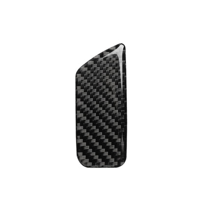 Car Carbon Fiber Passenger Seat Hand Box Switch Decorative Sticker for Audi A3 / 8V 2014-2019, Right Drive, Hand Box Switch, Right Drive