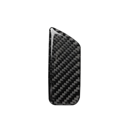 Car Carbon Fiber Passenger Seat Hand Box Switch Decorative Sticker for Audi A3 / 8V 2014-2019, Left Drive, Hand Box Switch, Left Drive