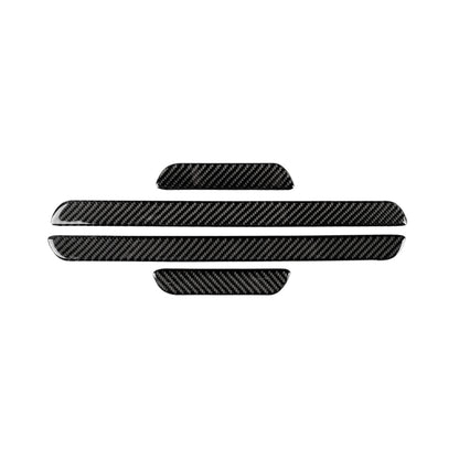 Car Carbon Fiber Threshold Decorative Sticker for Audi A3 2014-2019, Left and Right Drive Universal, Threshold