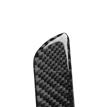 Car Carbon Fiber Threshold Decorative Sticker for Audi A3 2014-2019, Left and Right Drive Universal, Threshold