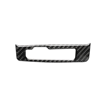 Car Carbon Fiber Gear Shift Frame Decorative Sticker for Audi A3 / 8V 2014-2019, Right Drive, Gear Shift Frame, Right Drive