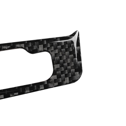 Car Carbon Fiber Gear Shift Frame Decorative Sticker for Audi A3 / 8V 2014-2019, Right Drive, Gear Shift Frame, Right Drive