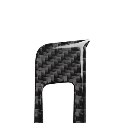 Car Carbon Fiber Gear Shift Frame Decorative Sticker for Audi A3 / 8V 2014-2019, Left Drive, Gear Shift Frame, Left Drive