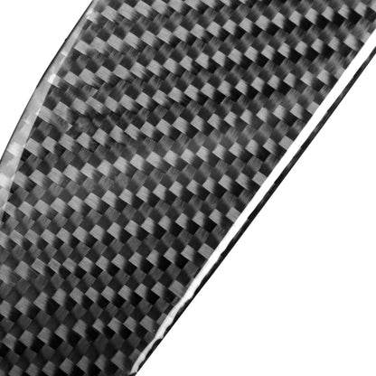 4 PCS Car Carbon Fiber Window Lifting Button Decorative Stickers for Volvo V60 / XC60 2010-2017 / S60 2010-2018, Right Drive, Window Lifting Button, Right Drive A