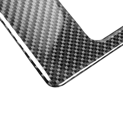 Car Carbon Fiber CD Panel Decorative Sticker for Chevrolet Cruze 2009-2015, Left and Right Drive Universal, CD Panel