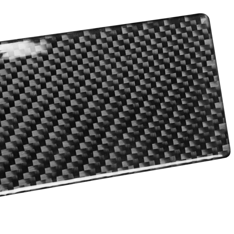 2 PCS Car Carbon Fiber Armrest Decorative Stickers for Jaguar XE X760 XF X260 2016-2020, Left and Right Drive Universal, Armrest