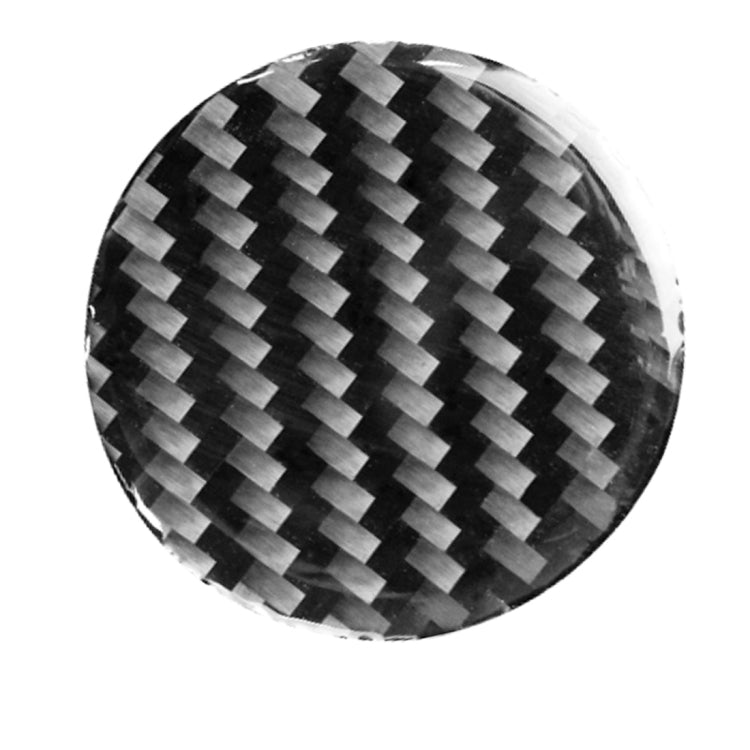 Car Carbon Fiber Water Cup Holder Mat for Land Rover Discovery 4 2010-2016, Left and Right Drive Universal, Water Cup Holder Mat