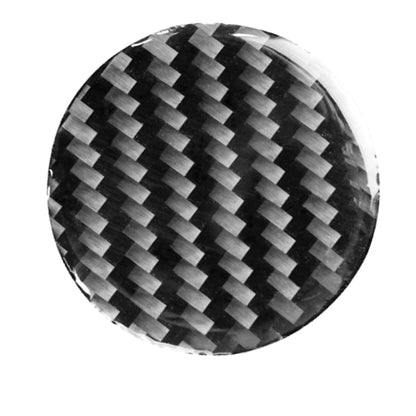 Car Carbon Fiber Water Cup Holder Mat for Land Rover Discovery 4 2010-2016, Left and Right Drive Universal, Water Cup Holder Mat