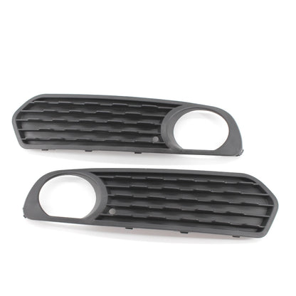 Pair Car Front Bumper Fog Light Grille Fog Lamp Frame for BMW F20 F21 2012-2014 51117272558 / 51117272557, For BMW F20
