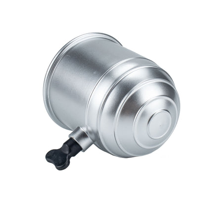 50mm Silver Plastic Car Truck Tow Ball Cover Cap Towing Hitch Trailer Towball Protection, Silver