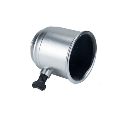50mm Silver Plastic Car Truck Tow Ball Cover Cap Towing Hitch Trailer Towball Protection, Silver