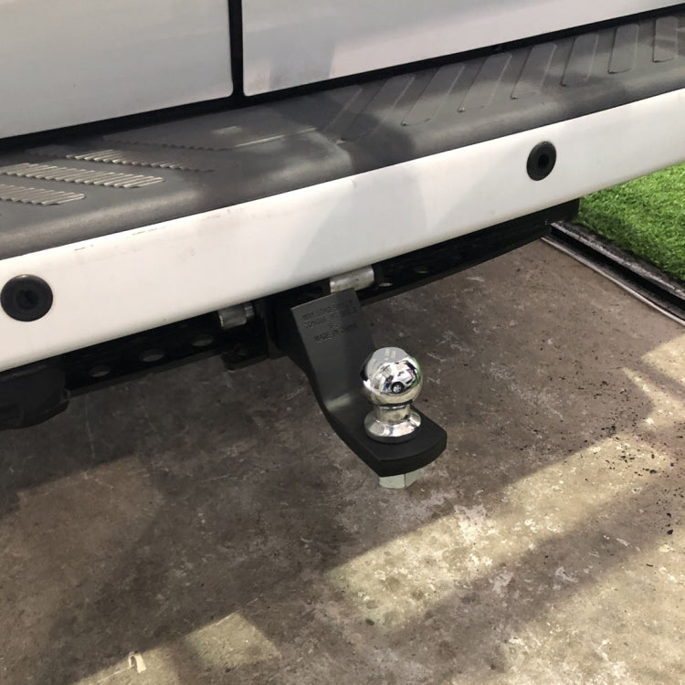 50mm Silver Plastic Car Truck Tow Ball Cover Cap Towing Hitch Trailer Towball Protection, Silver