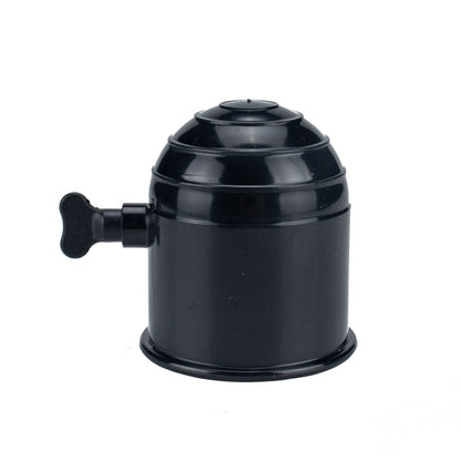 50mm Black Plastic Car Truck Tow Ball Cover Cap Towing Hitch Trailer Towball Protection, Black