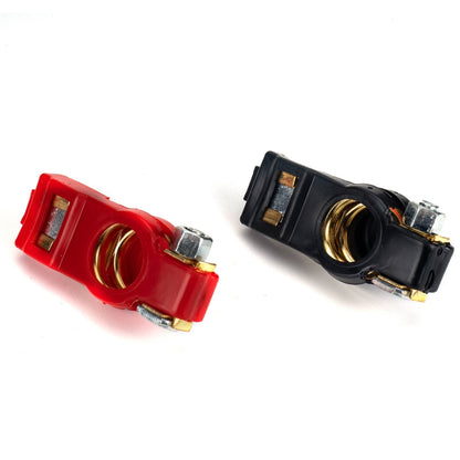 1 Pair Car Battery Cable Terminal Clamps Connectors Battery Clip, 1 Pair  Battery Clip
