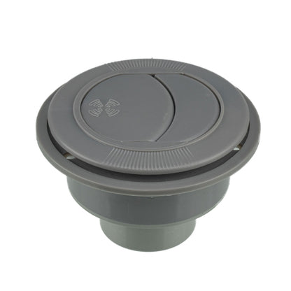 Universal AC Air Outlet Vent for RV Bus Boat Yacht Auto Air Conditioner Vent Replacement Parts Car Accessories, Size: 100 x 76 x 47mm, Size: 100 x 76 x 47mm