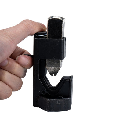 Car Battery Cable Hammer Crimper Hammer Lug Crimper Tool Pliers, Battery Cable Hammer
